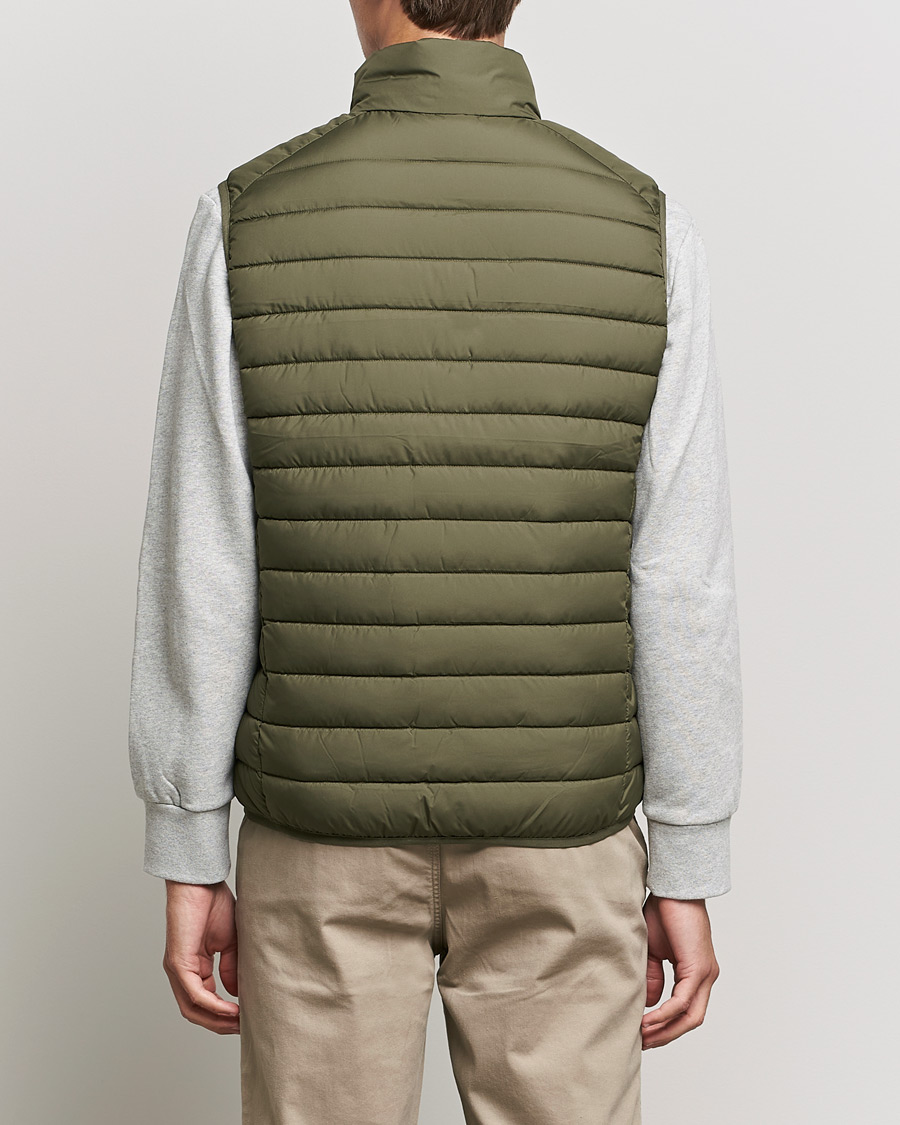 Heren | Gilets | Save The Duck | Liam Matt Lightweight Vest Laurel Green