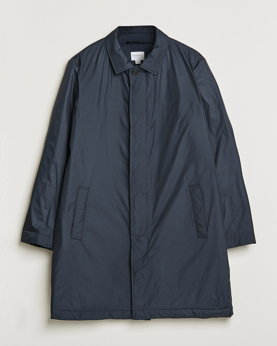 Heren | Jassen | Sunspel | Recycled Polyester Padded Coat Navy