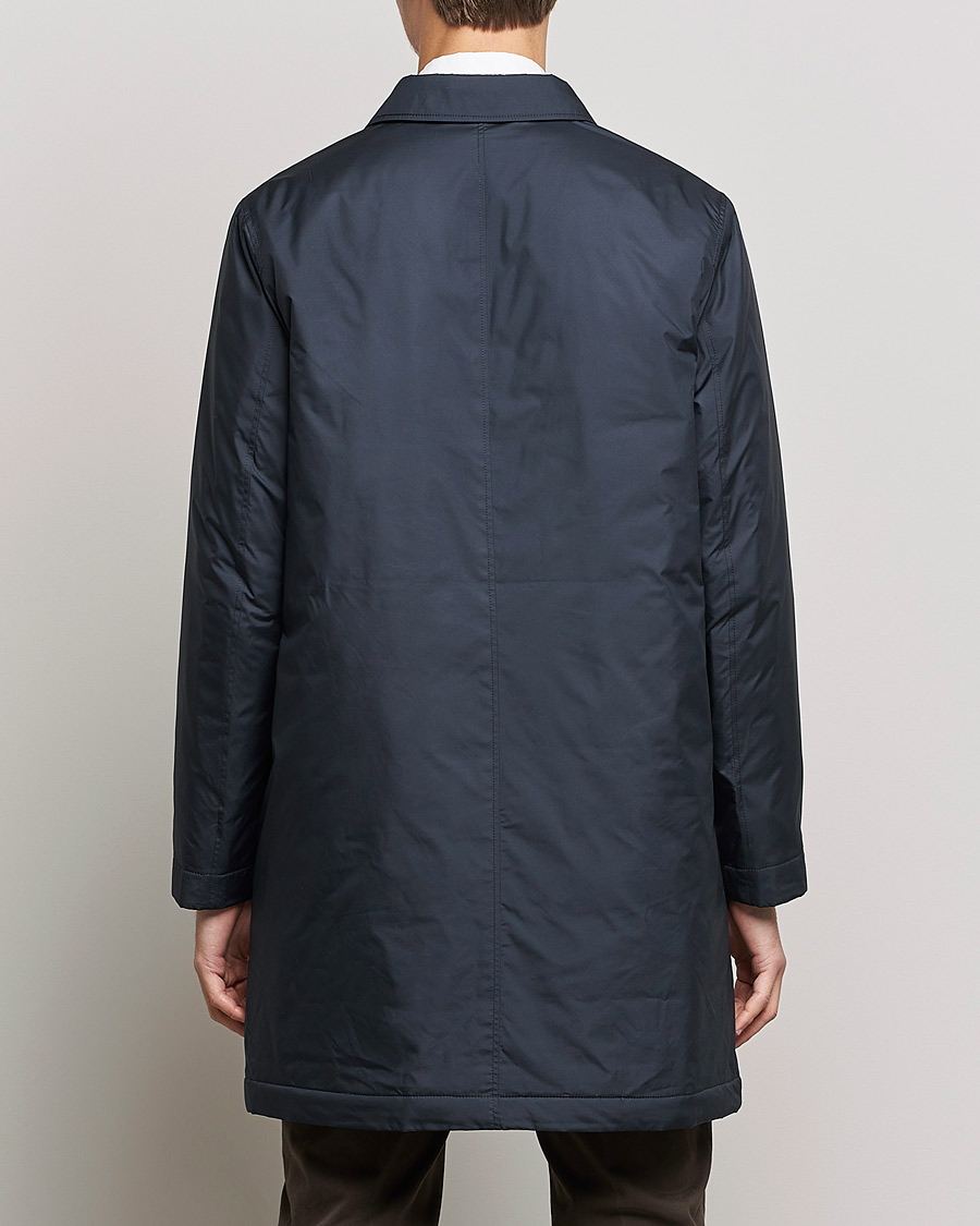 Heren | Jassen | Sunspel | Recycled Polyester Padded Coat Navy
