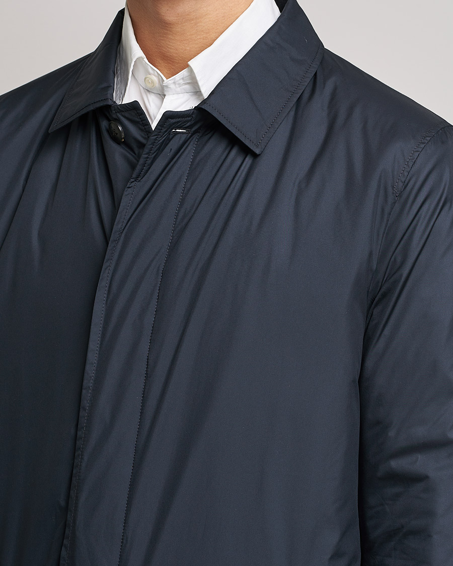 Heren | Jassen | Sunspel | Recycled Polyester Padded Coat Navy