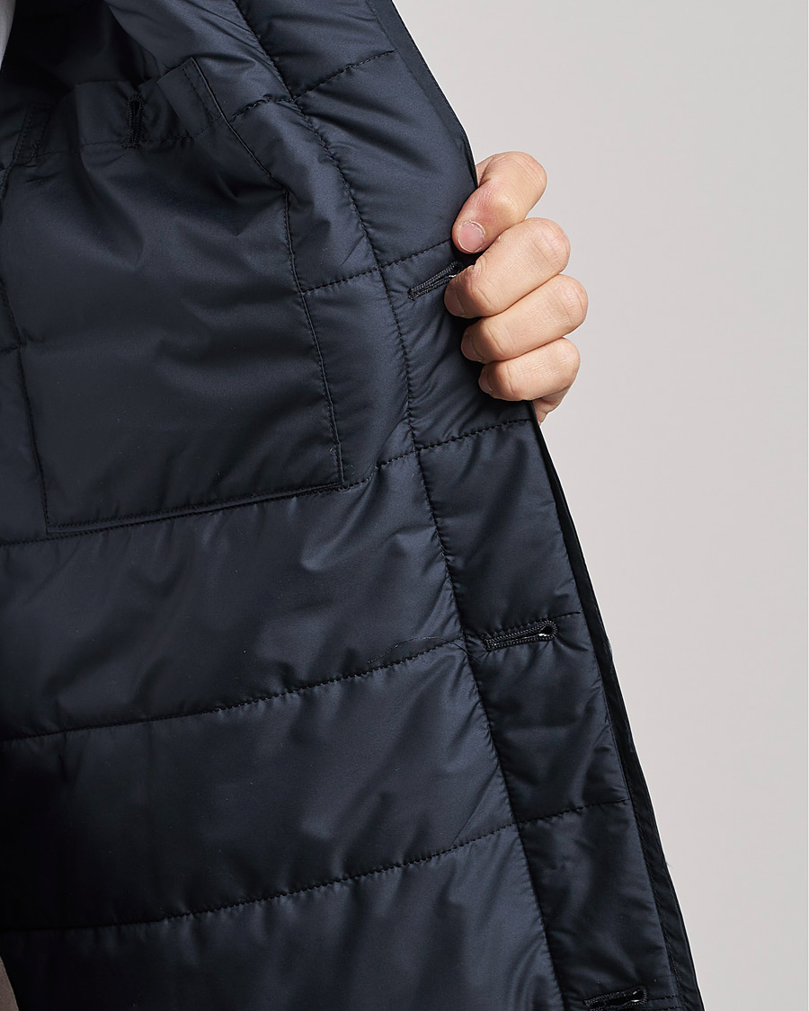 Heren | Jassen | Sunspel | Recycled Polyester Padded Coat Navy