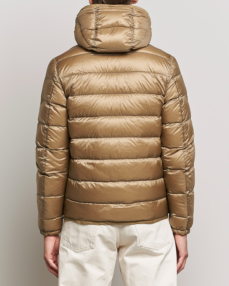 Heren | Jassen | Ten c | Hooded Down Liner Beige