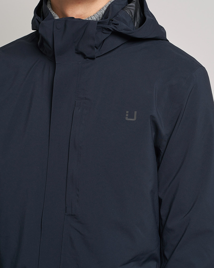 Heren | Jassen | UBR | Black Storm Coat Navy