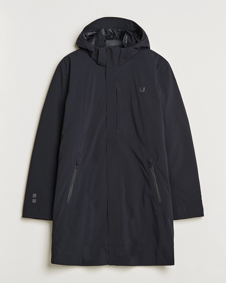 Heren | Jassen | UBR | Black Storm Coat Black Storm