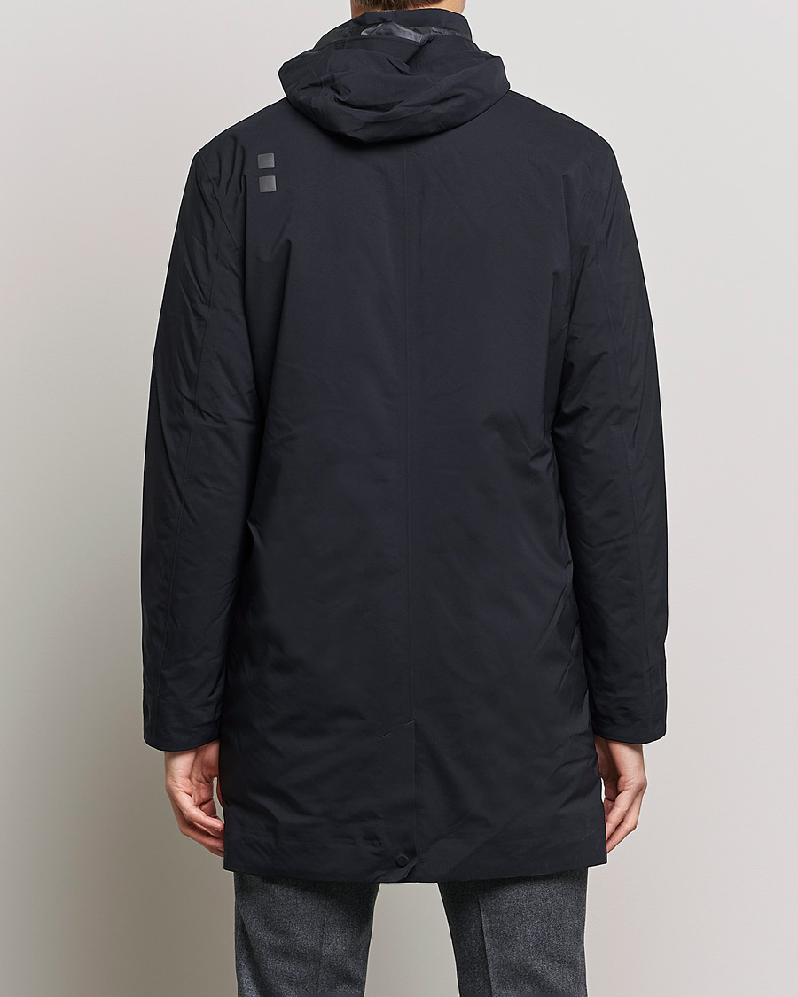 Heren | Jassen | UBR | Black Storm Coat Black Storm