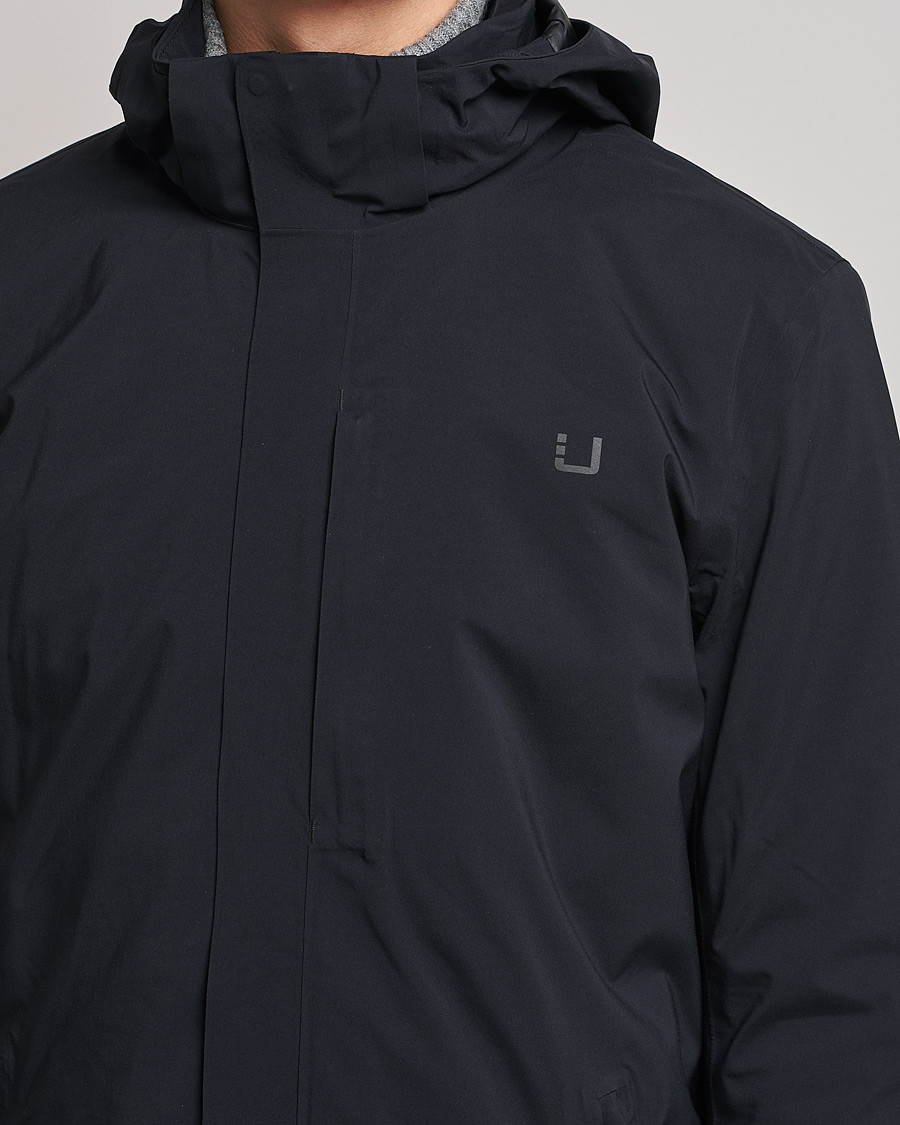 Heren | Jassen | UBR | Black Storm Coat Black Storm