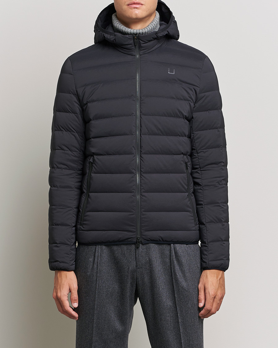 Heren |  | UBR | Sonic Delta Hooded Jacket Black Storm