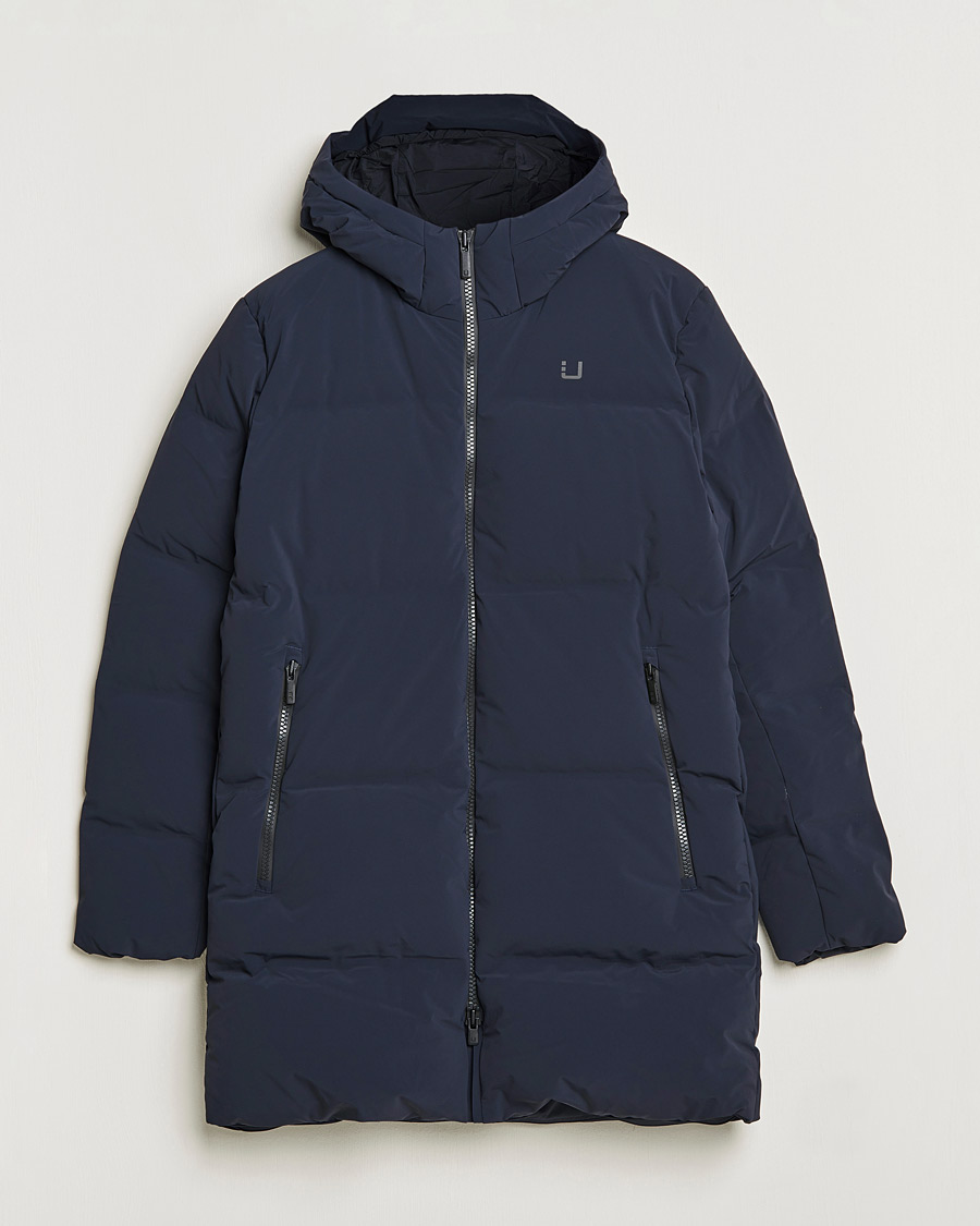 Heren | Jassen | UBR | Titan Lightweight Parka Navy