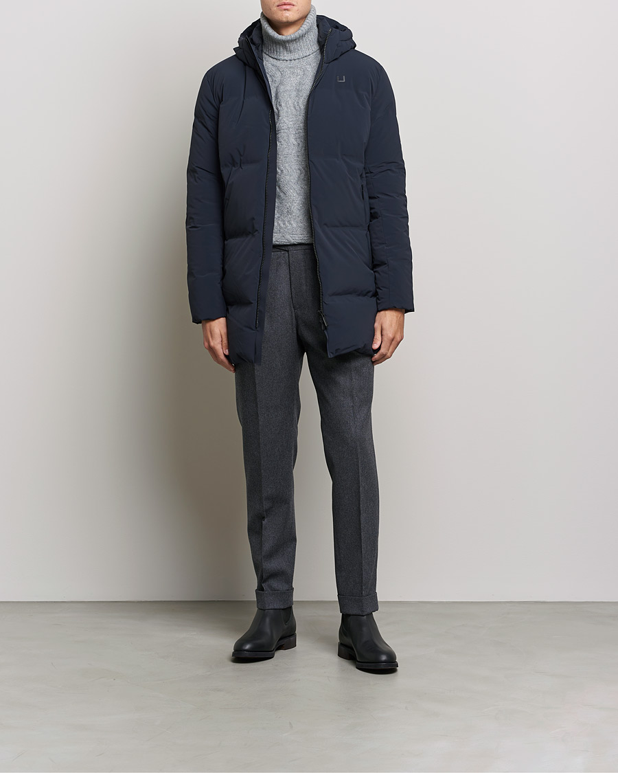 Heren | Jassen | UBR | Titan Lightweight Parka Navy