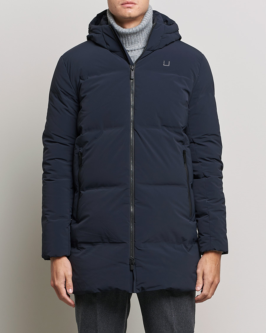 Heren | Jassen | UBR | Titan Lightweight Parka Navy