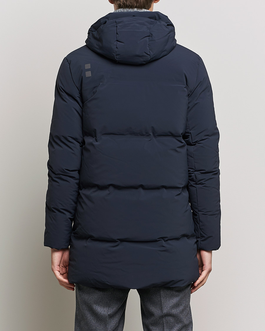 Heren | Jassen | UBR | Titan Lightweight Parka Navy