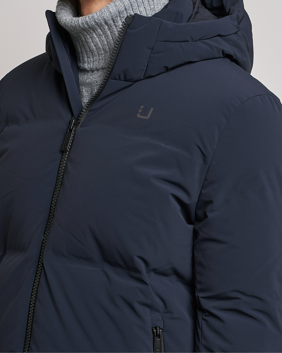 Heren | Jassen | UBR | Titan Lightweight Parka Navy