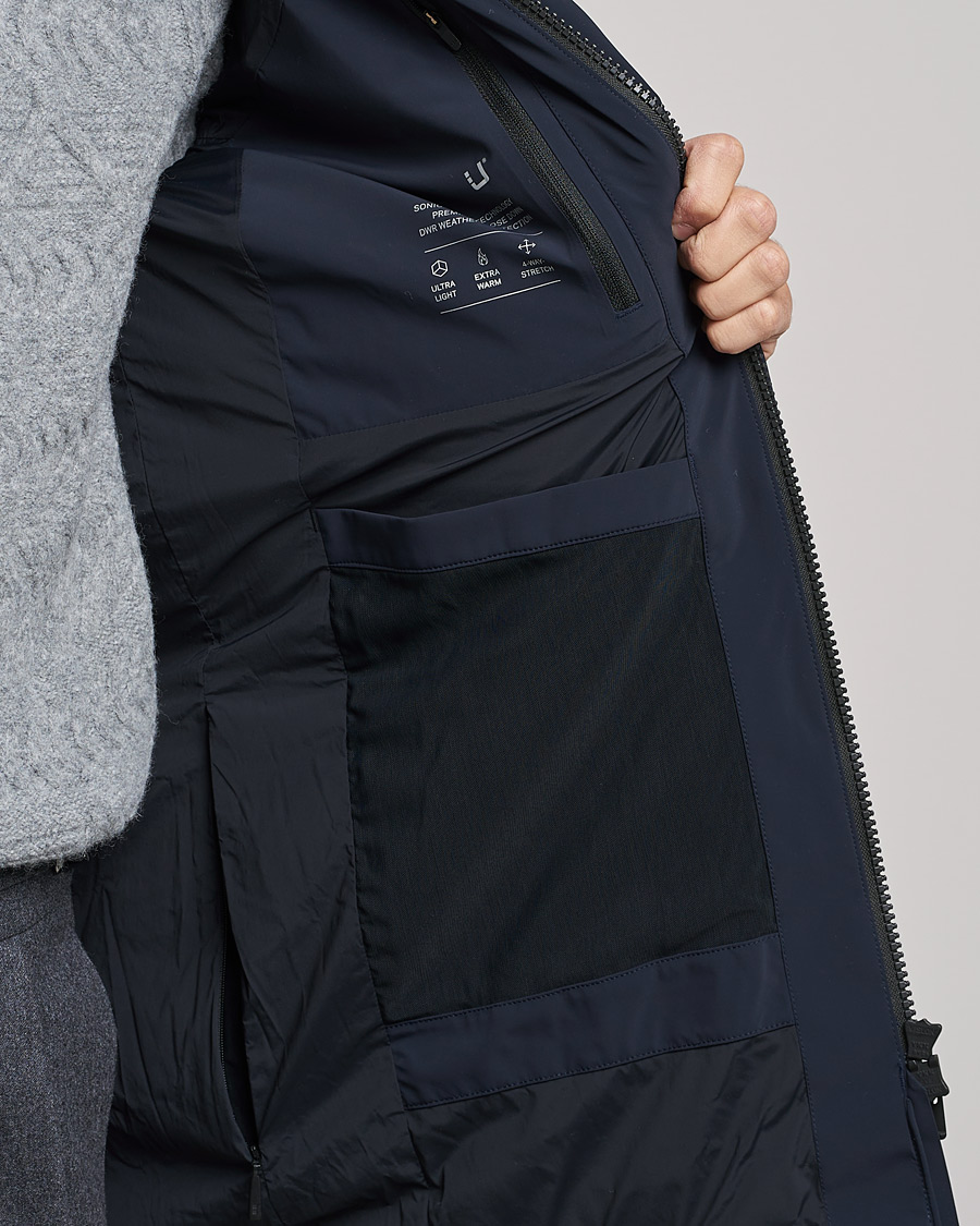 Heren | Jassen | UBR | Titan Lightweight Parka Navy