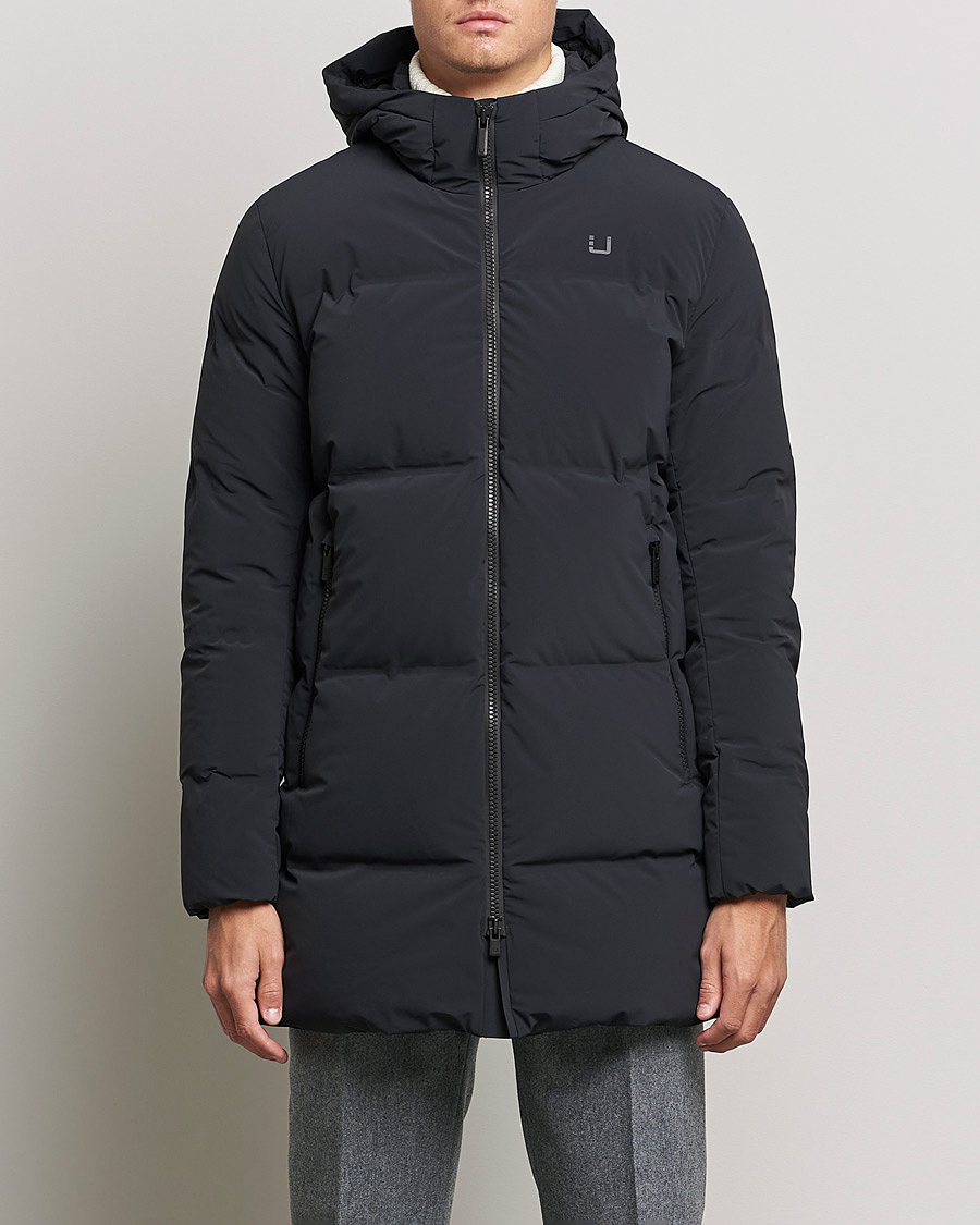 Heren | Parka's | UBR | Titan Lightweight Parka Black