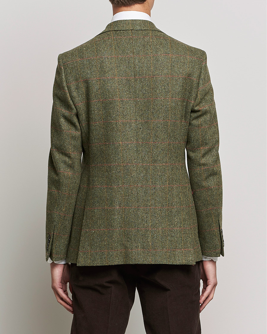 Heren | Blazers | Walker Slater | Edward Lambswool Tweed Blazer Green