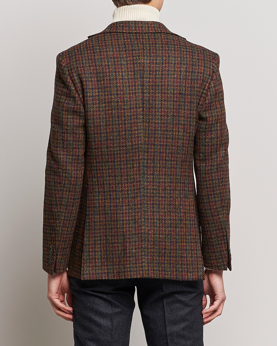 Heren | Blazers | Walker Slater | Edward Harris Checked Tweed Blazer Green