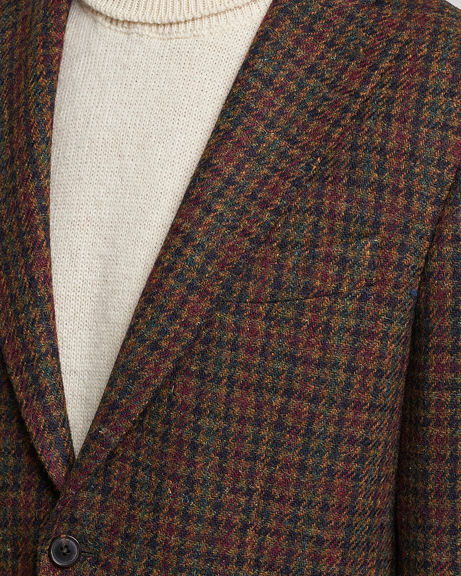 Heren | Blazers | Walker Slater | Edward Harris Checked Tweed Blazer Green