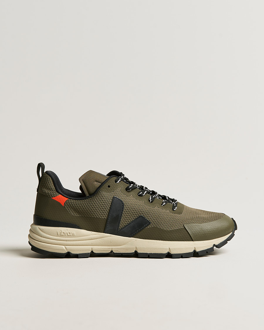 Heren | Veja Dekkan Vibram Running Sneaker Khaki Black | Veja | Dekkan Vibram Running Sneaker Khaki Black
