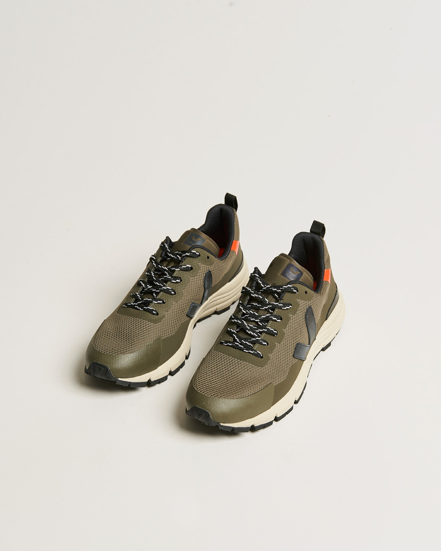 Heren | Veja Dekkan Vibram Running Sneaker Khaki Black | Veja | Dekkan Vibram Running Sneaker Khaki Black
