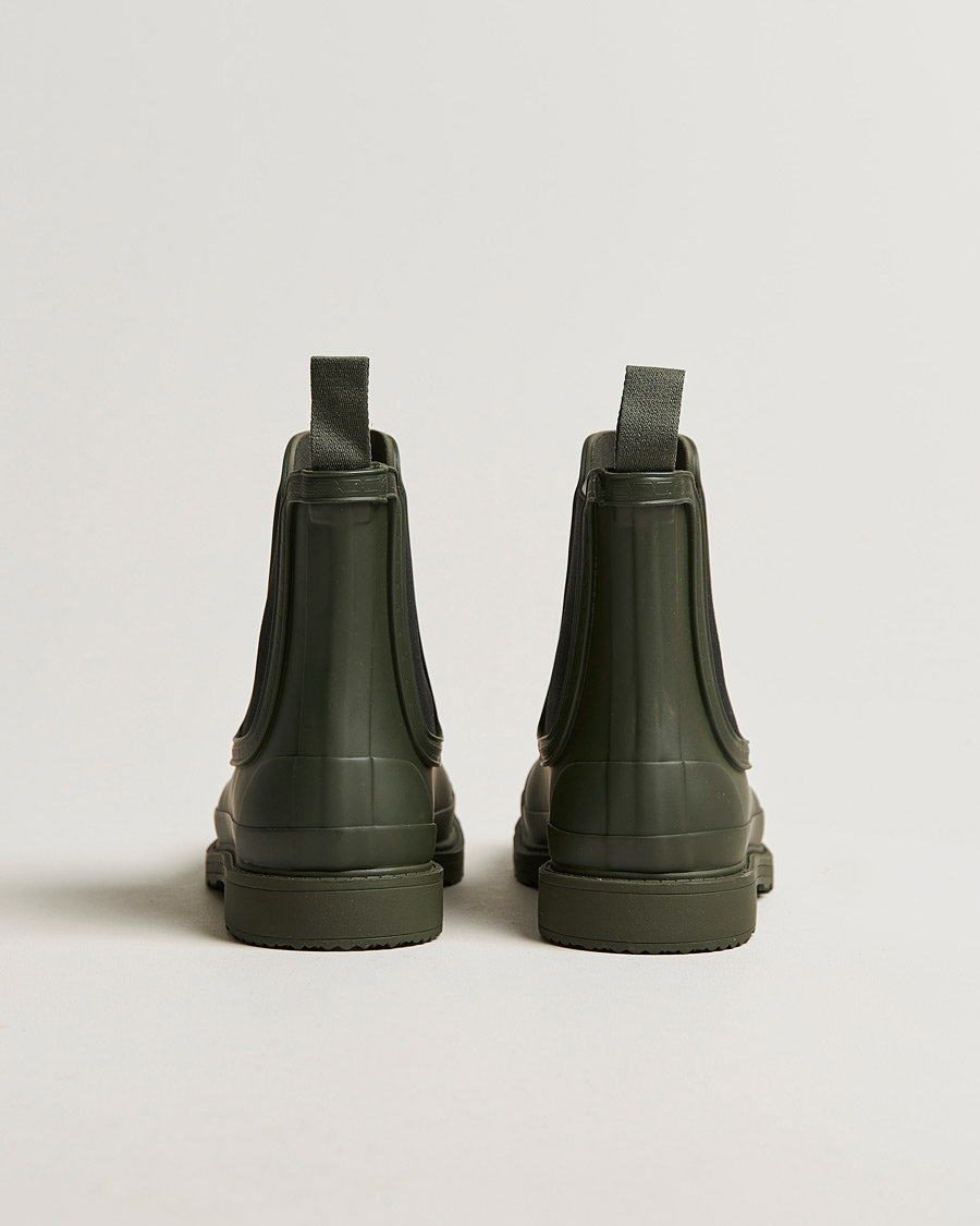 Heren | Hunter Boots Commando Chelsea Boot Dark Olive | Hunter Boots | Commando Chelsea Boot Dark Olive