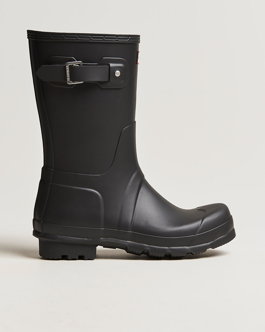 Heren | Overschoenen & Rubberlaarzen | Hunter Boots | Original Short Boot Black