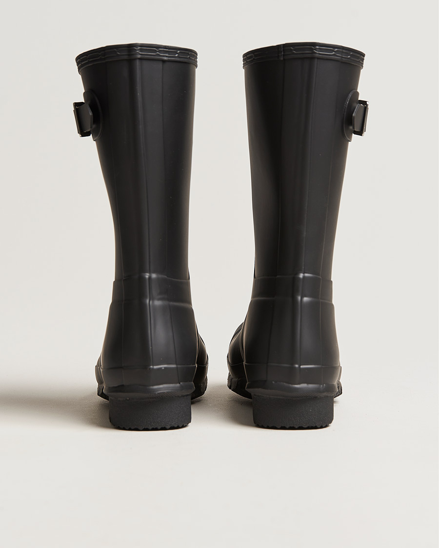 Heren | Overschoenen & Rubberlaarzen | Hunter Boots | Original Short Boot Black