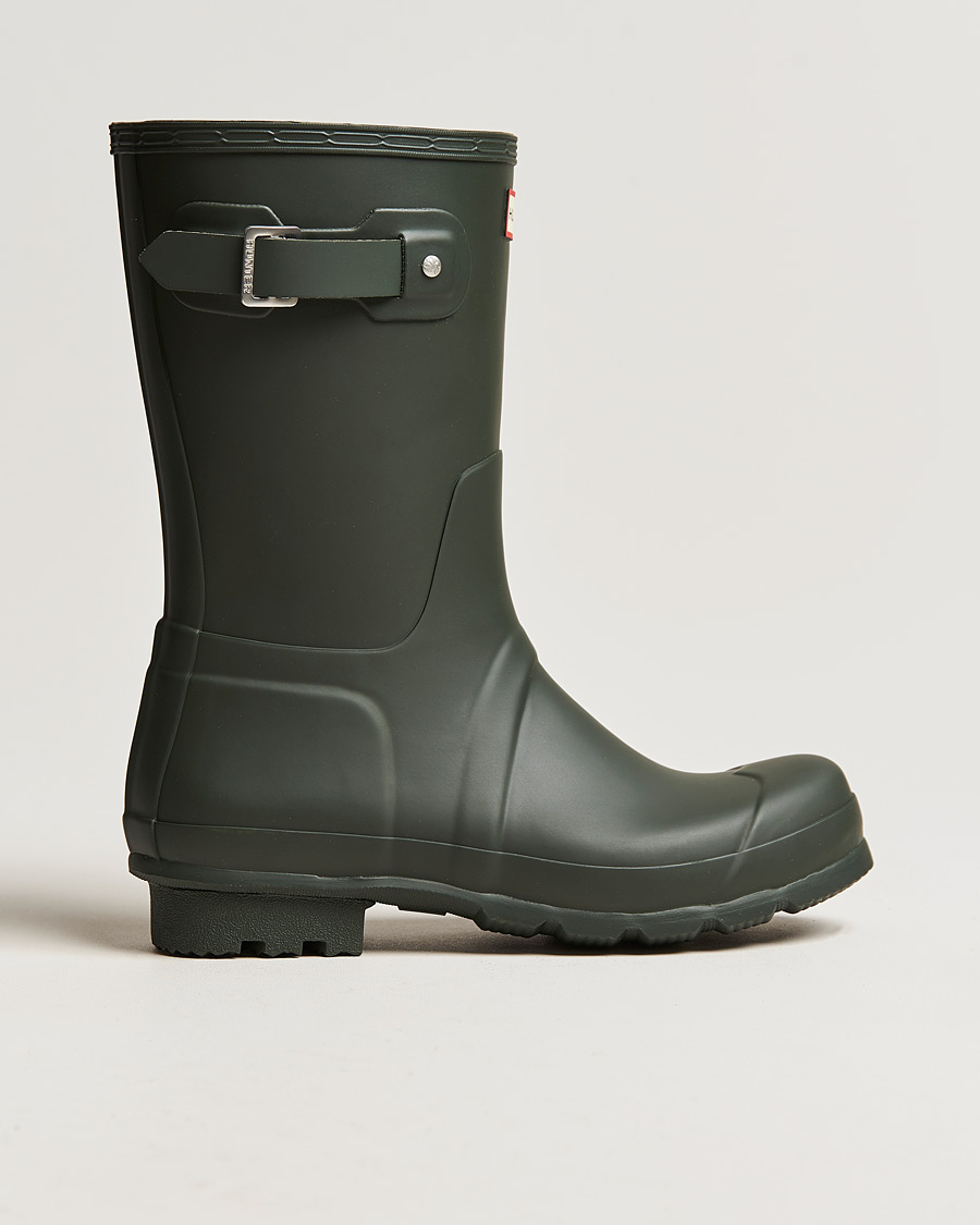Heren | Hunter Boots | Hunter Boots | Original Short Boot Dark Olive