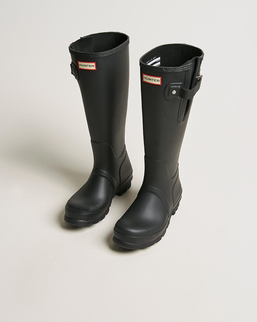 Heren | Hunter Boots | Hunter Boots | Original Tall Side Adjustable Boot Black