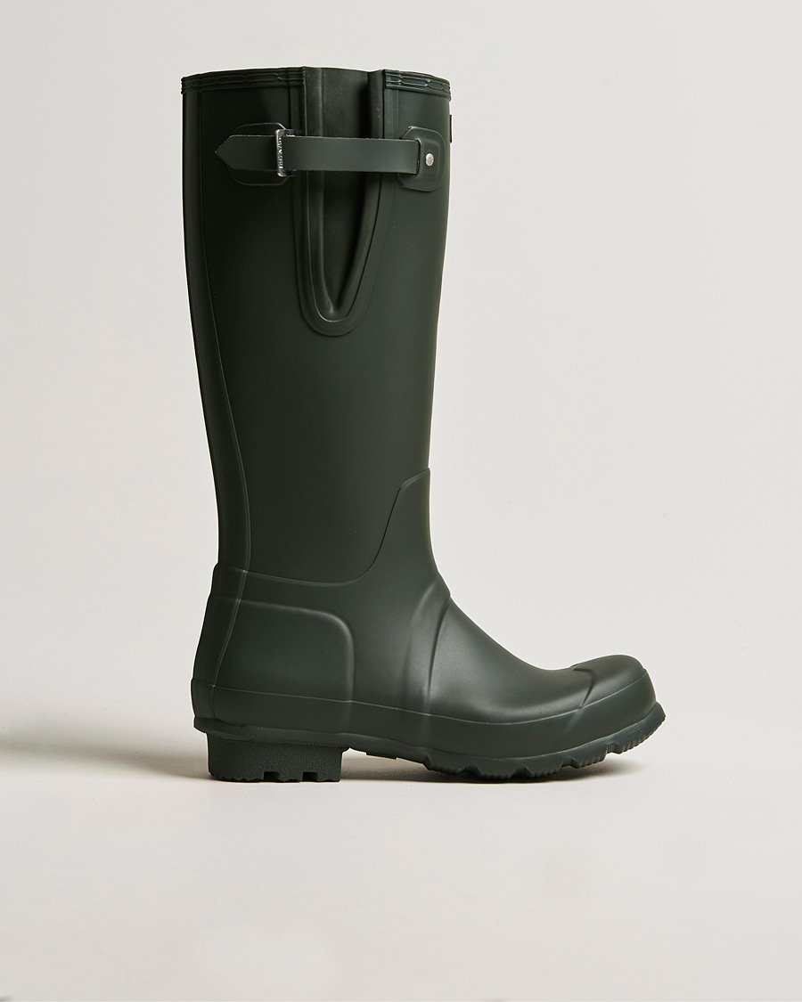 Heren | Hunter Boots | Hunter Boots | Original Tall Side Adjustable Boot Dark Olive
