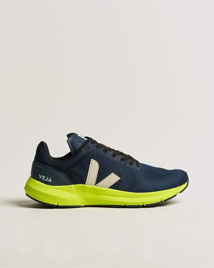 Heren | Veja Marlin V-Knit Running Sneaker Atomo Pierre | Veja | Marlin V-Knit Running Sneaker Atomo Pierre