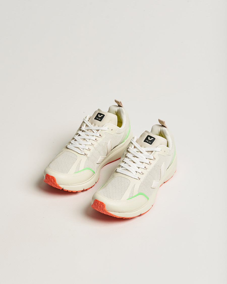 Heren | Veja Running Condor 2 Mesh Running Sneaker Natural Cream | Veja Running | Condor 2 Mesh Running Sneaker Natural Cream