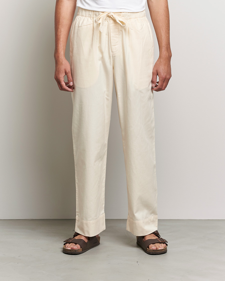 Heren | Pyjama's | Tekla | Flannel Pyjama Pants Moondust