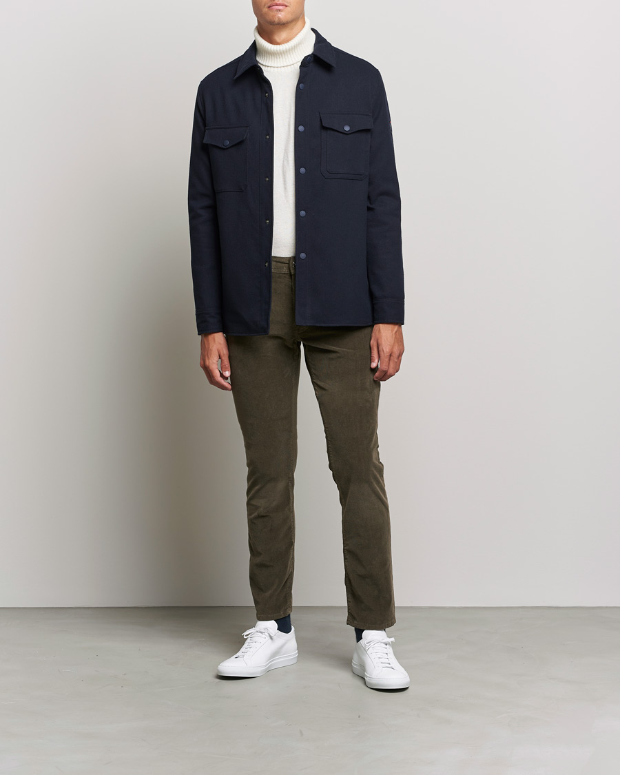 Heren | Broeken | Jacob Cohën | Bard 5-Pocket Corduroy Trousers Brown