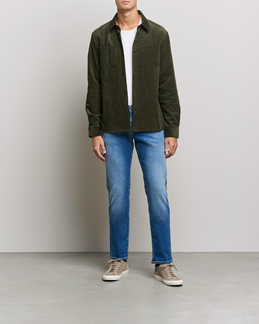 Heren | Jeans | Jacob Cohën | Nick Limited Edition Slim Fit Jeans Light Blue