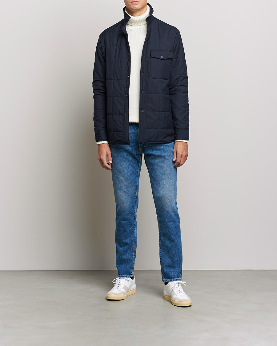 Heren | Jeans | Jacob Cohën | Bard Slim Fit Jeans Vintage Wash