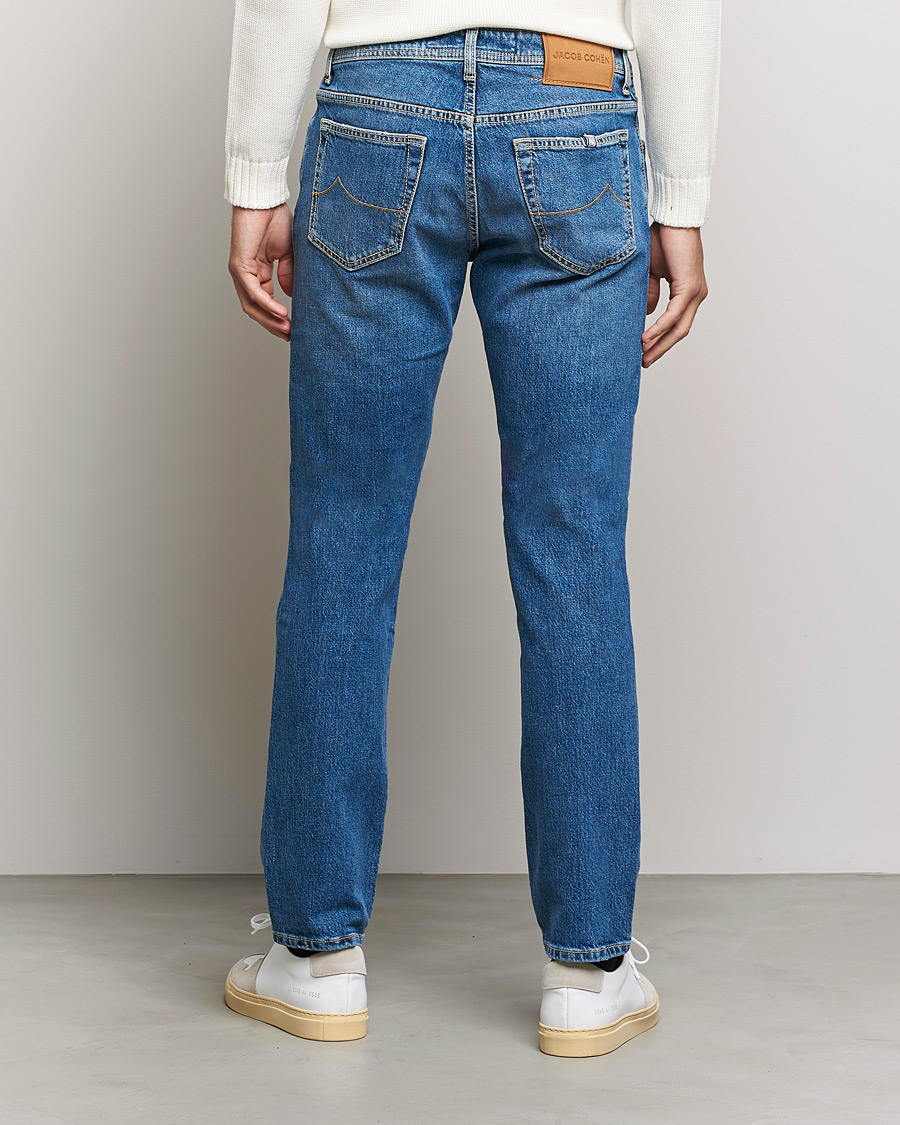 Heren | Jeans | Jacob Cohën | Bard Slim Fit Jeans Vintage Wash