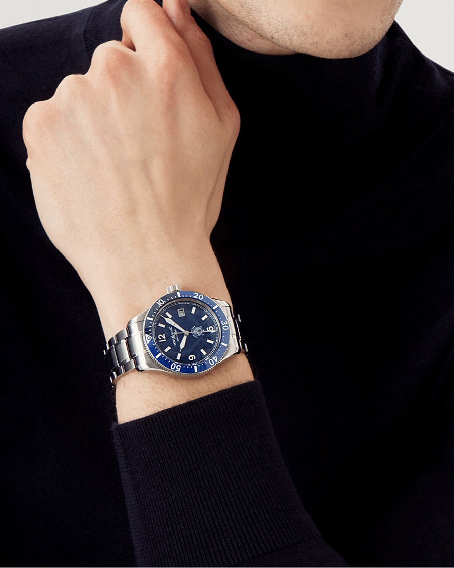 Heren |  | Montblanc | 1858 Iced Sea Automatic 41mm Blue