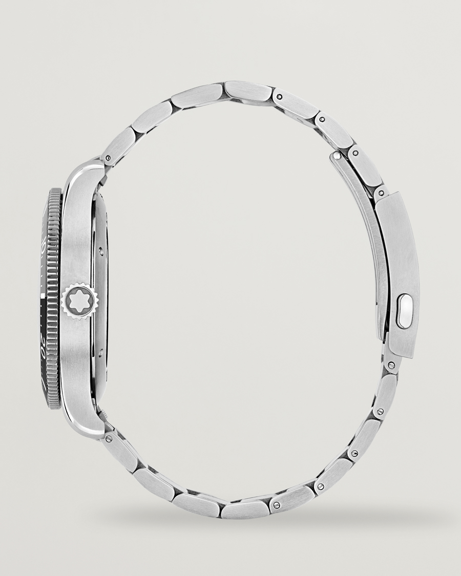 Heren | Montblanc 1858 Iced Sea Automatic 41mm Black | Montblanc | 1858 Iced Sea Automatic 41mm Black