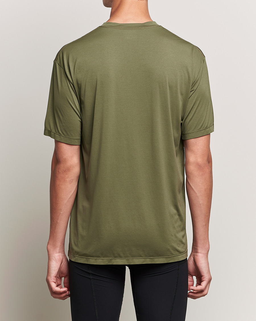 Heren | T-shirts | Satisfy | AuraLite T-Shirt Olive