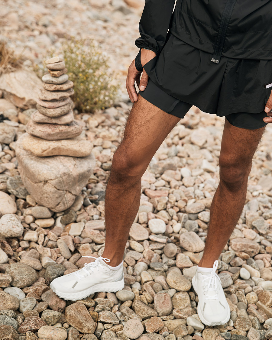 Heren | Korte broek | Satisfy | TechSilk Shorts Black
