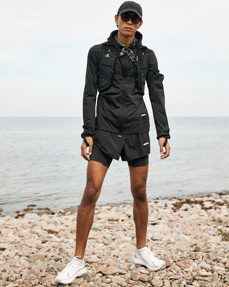Heren | Korte broek | Satisfy | TechSilk Shorts Black