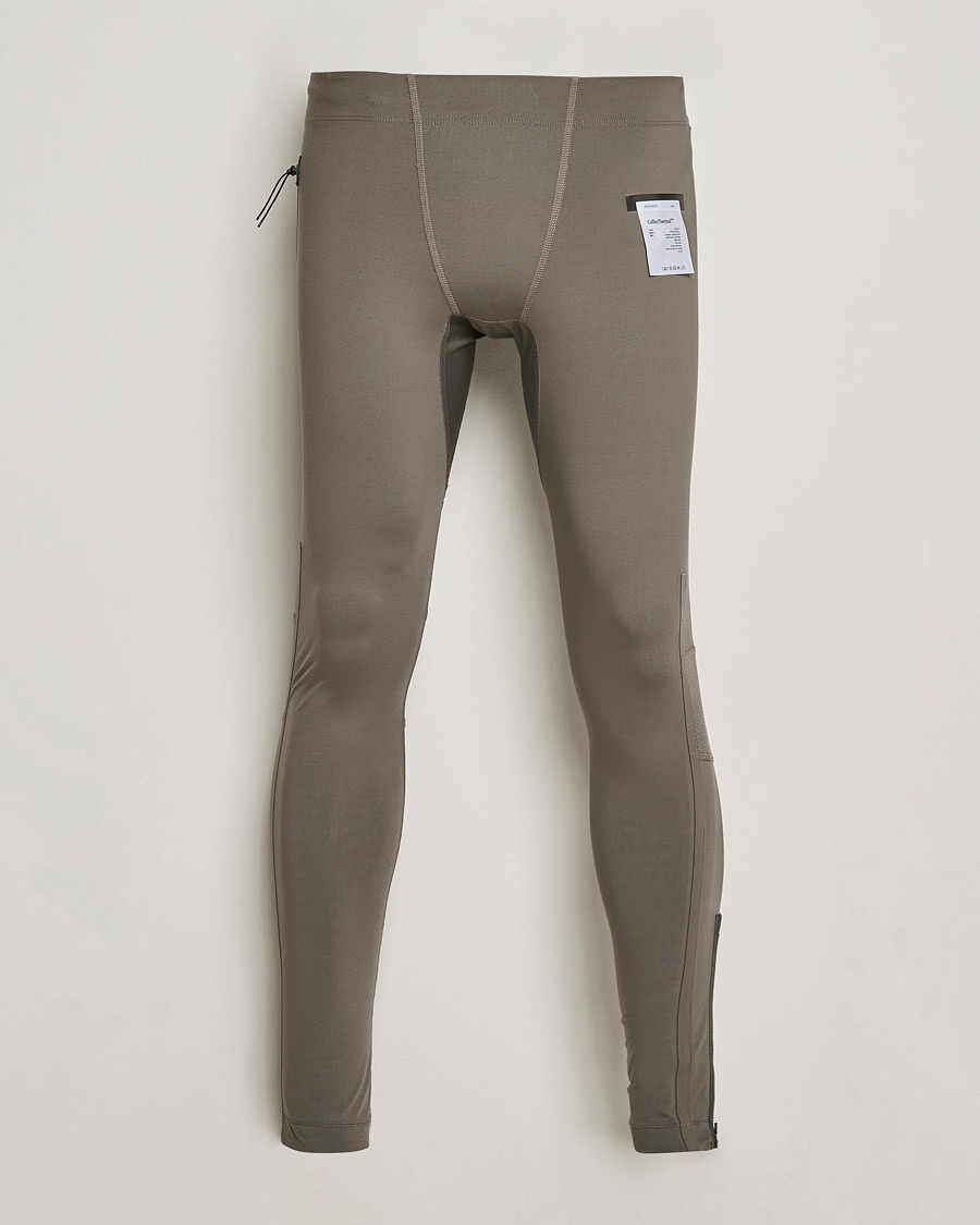 Heren | Broeken | Satisfy | CoffeeThermal Tights Bronze