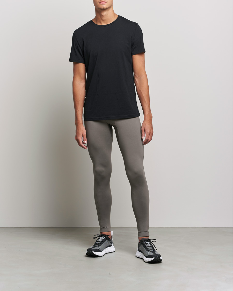 Heren | Broeken | Satisfy | CoffeeThermal Tights Bronze