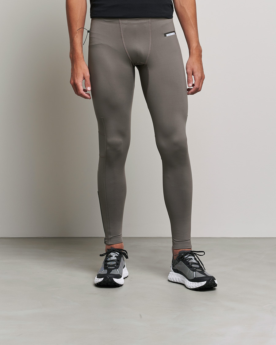 Heren | Broeken | Satisfy | CoffeeThermal Tights Bronze