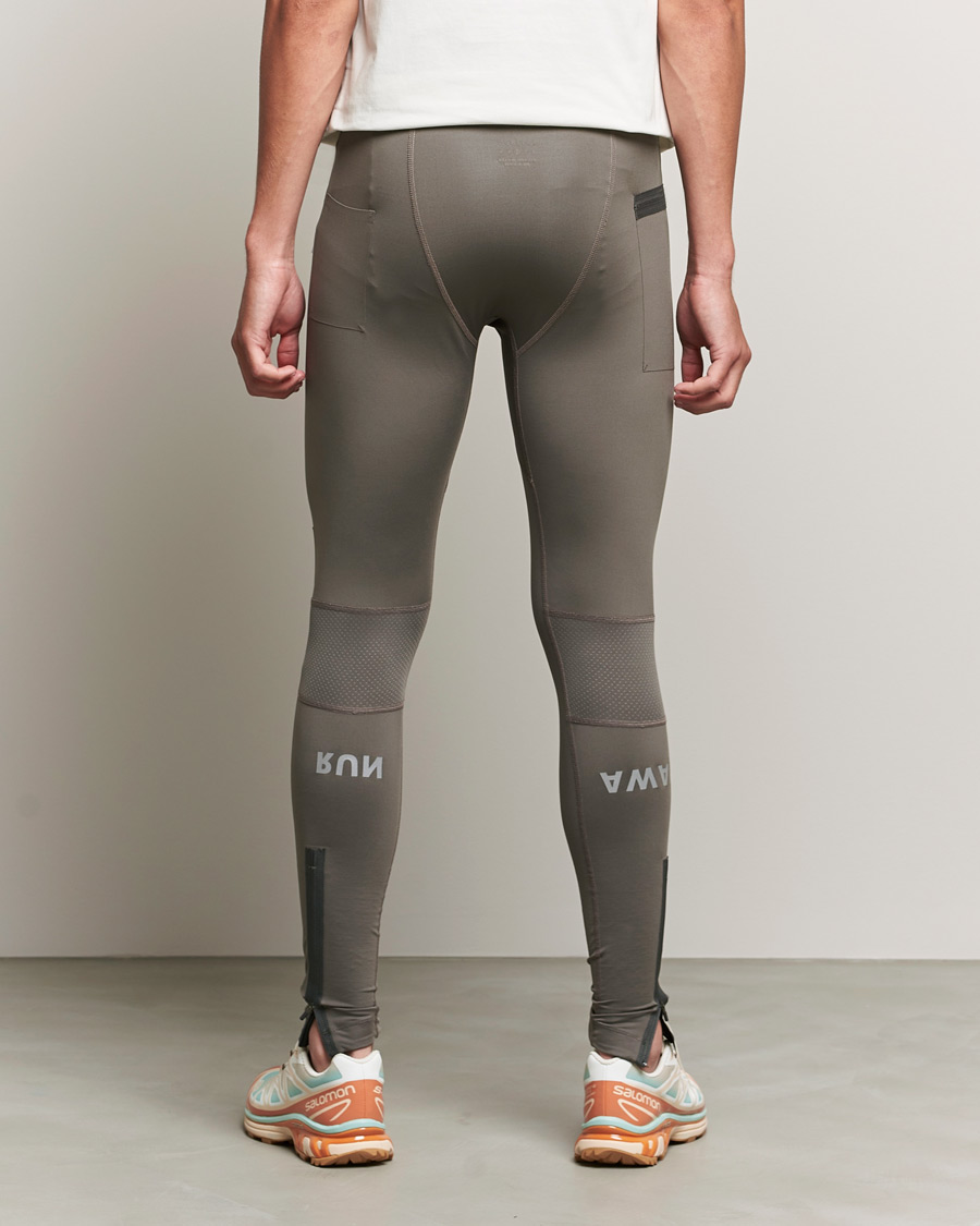 Heren | Broeken | Satisfy | CoffeeThermal Tights Bronze