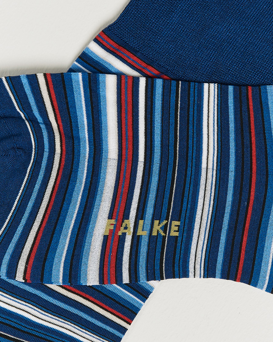 Heren |  | Falke | Micro Block Sock Navy