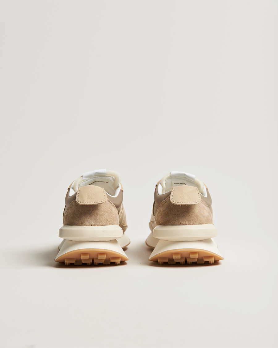 Heren | Lanvin Bumpr Running Sneakers Ecru | Lanvin | Bumpr Running Sneakers Ecru