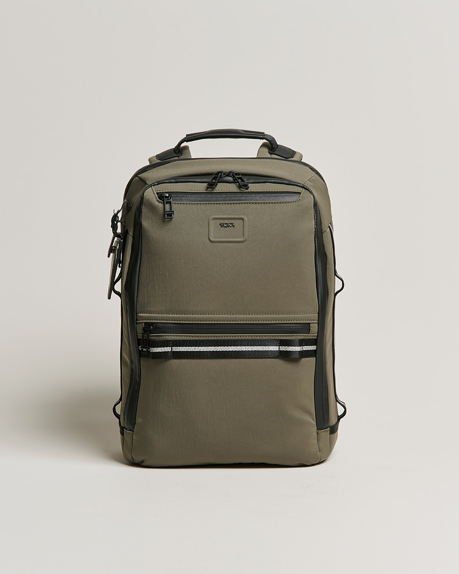 Heren | TUMI Alpha Bravo Dynamic Backpack Sand | TUMI | Alpha Bravo Dynamic Backpack Sand