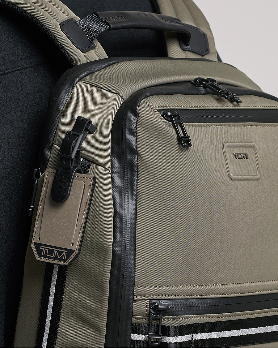 Heren | TUMI Alpha Bravo Dynamic Backpack Sand | TUMI | Alpha Bravo Dynamic Backpack Sand