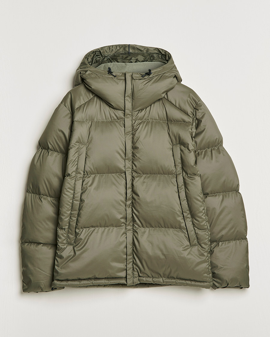 Heren | Jassen | Snow Peak | Recycled Light Down Jacket Olive
